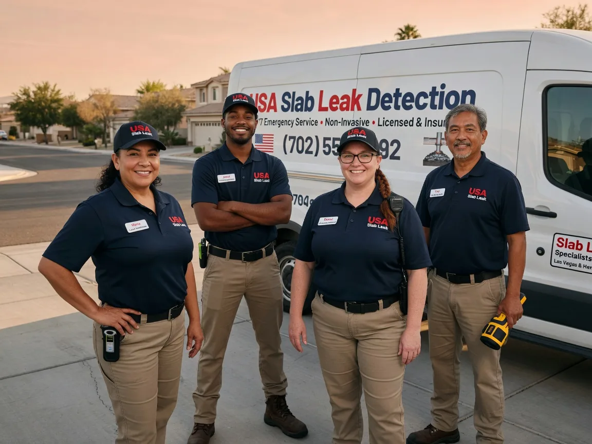 Slab Leak Repair company in Jefferson, GA